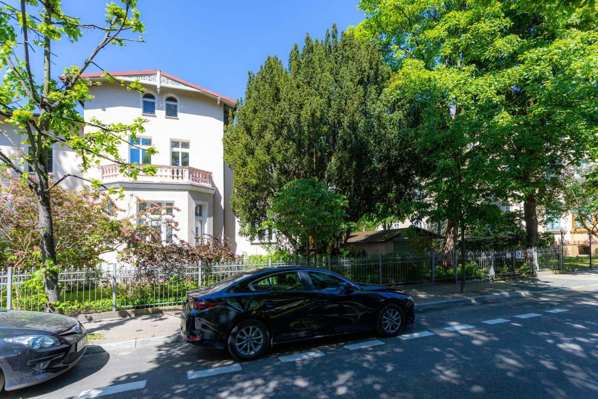 Victus Apartamenty, Apartament Garden Сопот Екстер'єр фото