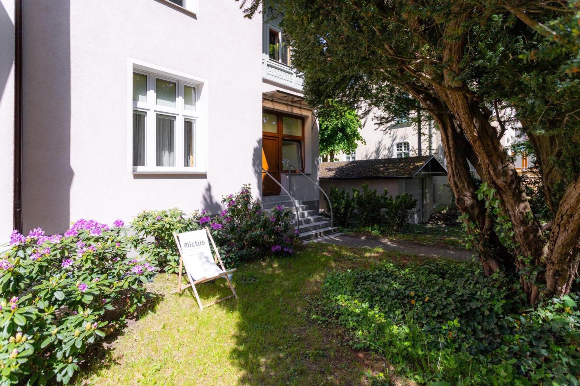 Victus Apartamenty, Apartament Garden Сопот Екстер'єр фото