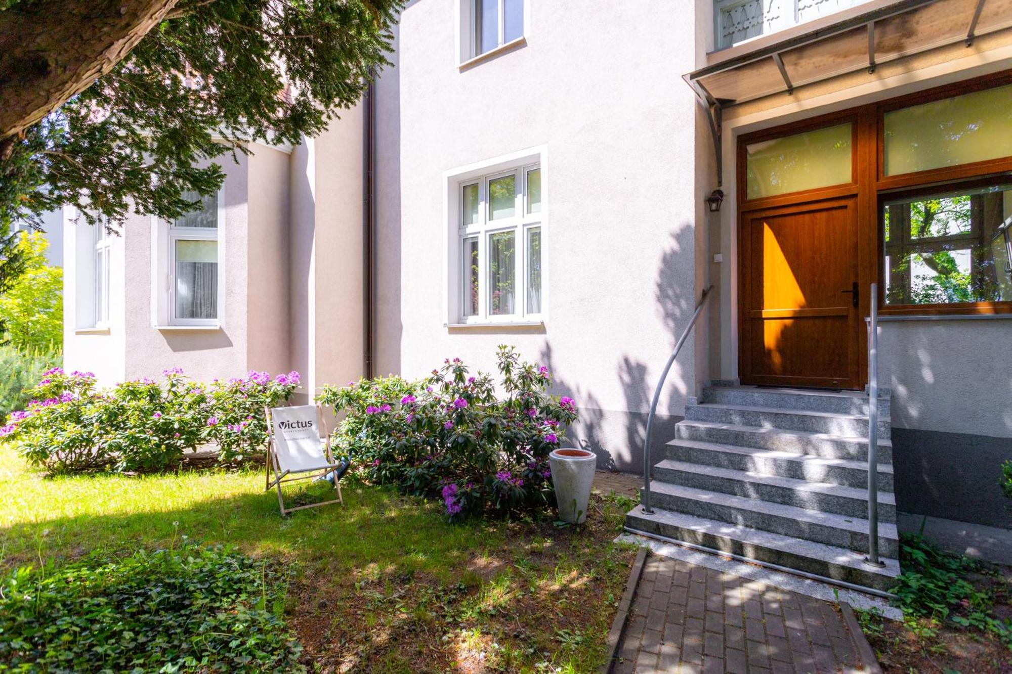 Victus Apartamenty, Apartament Garden Сопот Екстер'єр фото